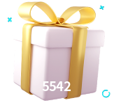 Receba seus bônus de boas-vindas no 5542