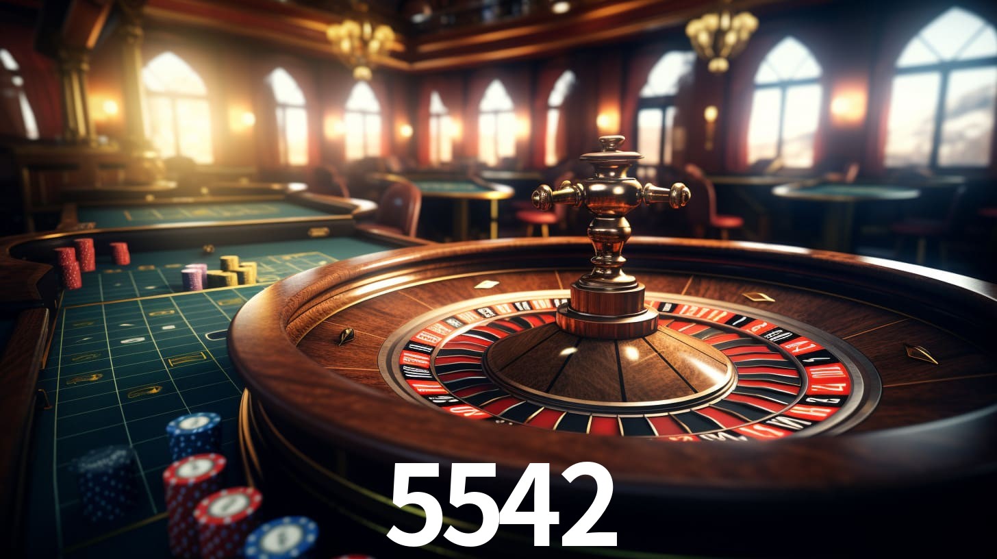 Roulette Table 5542