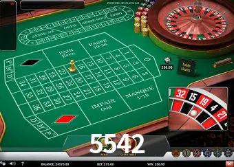 Blackjack Table 5542