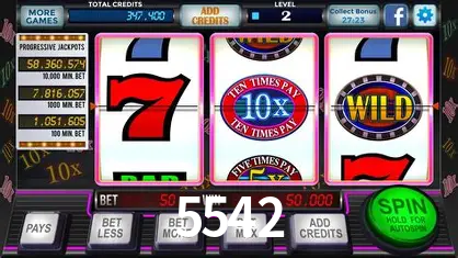 A Popularidade dos Caça-Níqueis no 5542